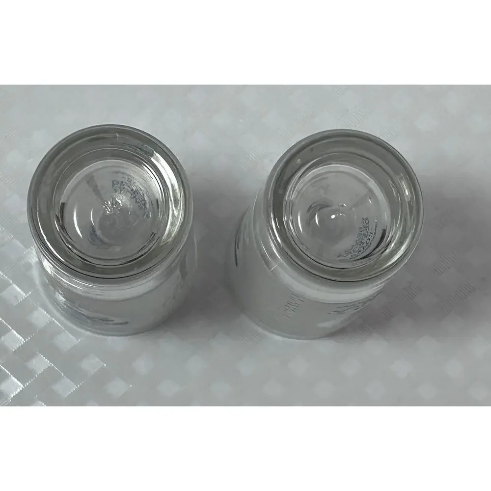 Set Of Two White‎ Birch Russian Vodka Shot Glasses